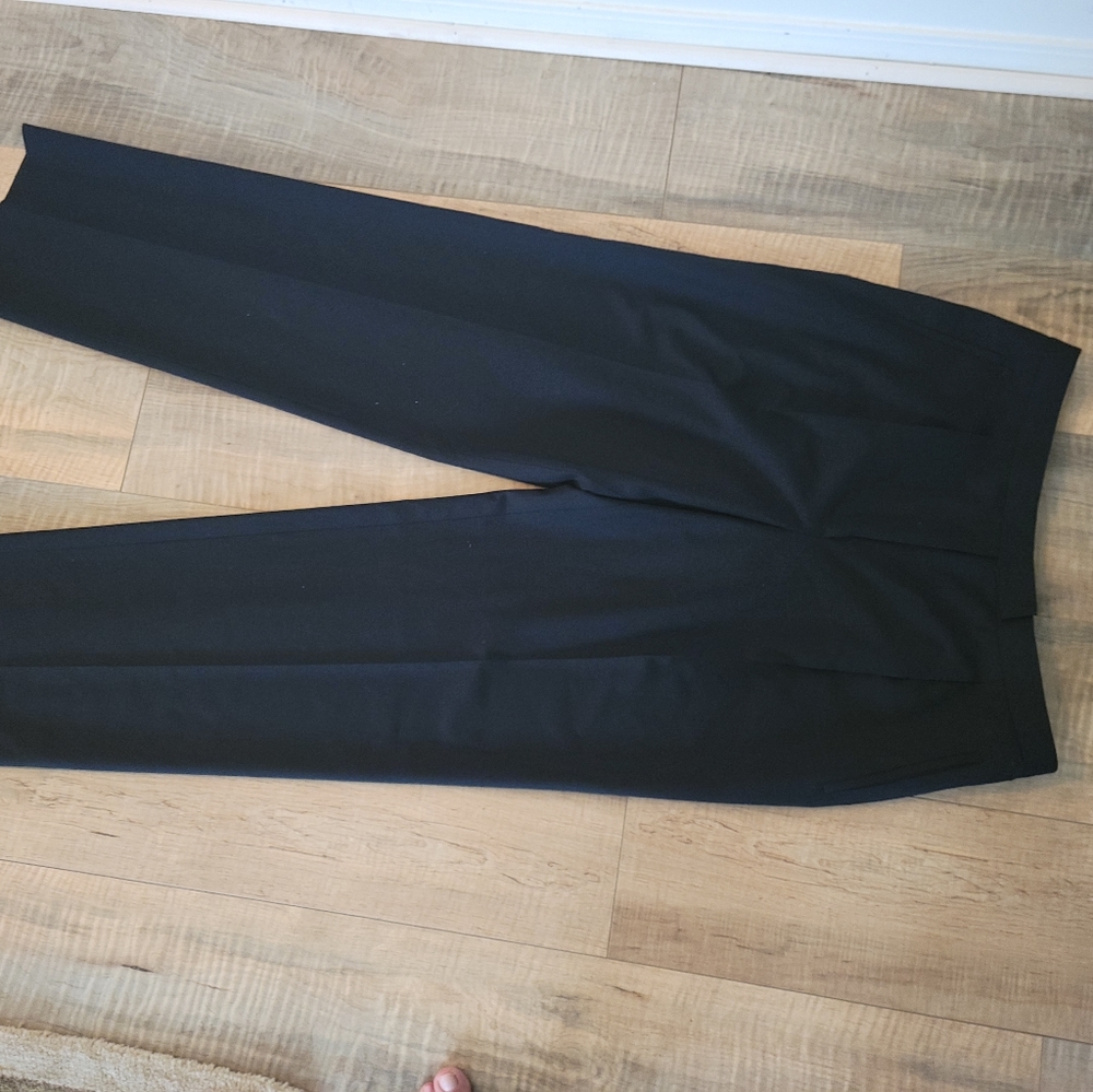 Armani black pants for women, size 16